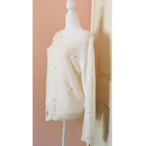 NWT Banana Republic Knotted Sweater